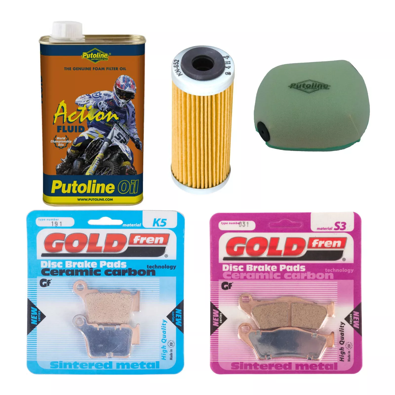 Service Kit – KTM 350 SX-F ’16-’20’