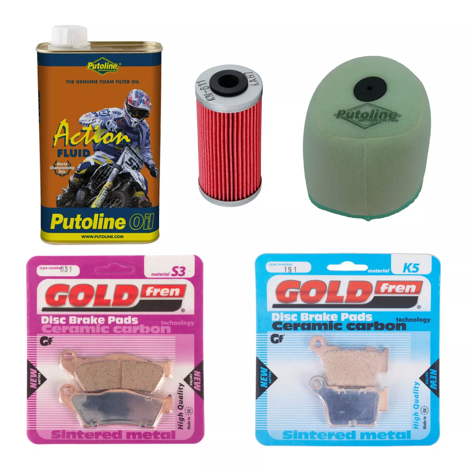 Service Kit – Sherco 300 SEF-R Six Days ’16-’18