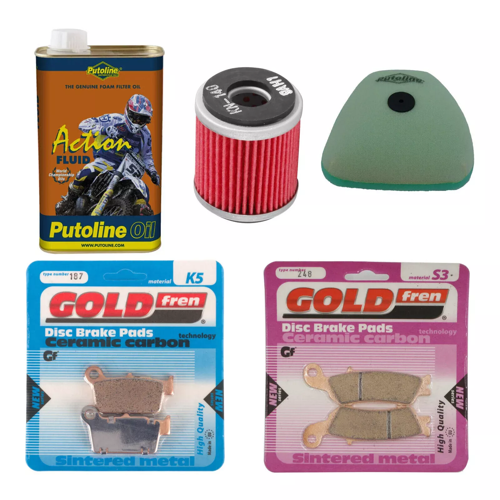 Service Kit – Yamaha WR 450 F ’16-’18