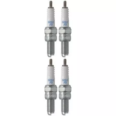 Set of 4 NGK Standard Spark Plugs Suzuki KING QUAD 700 2007-2005 Engine 700cc