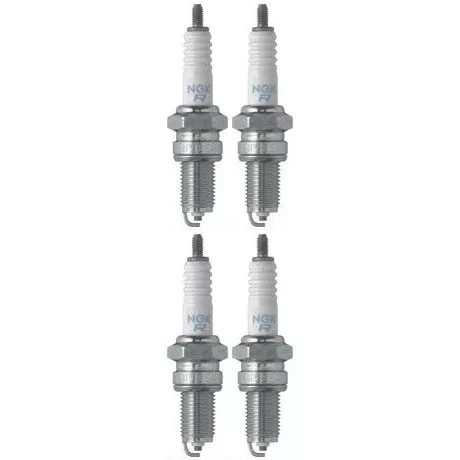 Set 4 NGK Standard Spark Plugs for Suzuki VS1400GLP/S83 2009-1996 Engine 1400cc