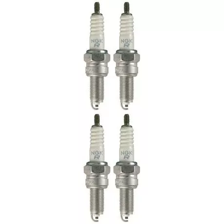 Set of 4 NGK Standard Spark Plugs for Yamaha VIKING 700 2014 Engine 700cc