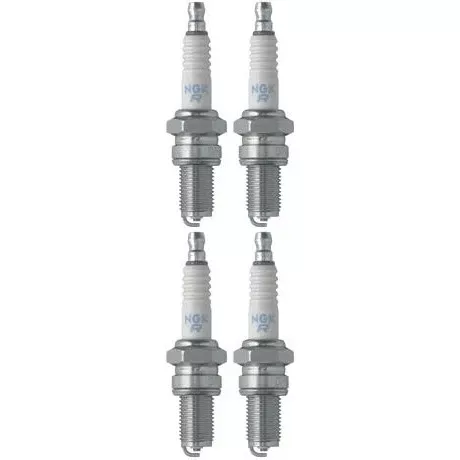 Set 4 NGK Standard Spark Plugs for Yamaha XT250 2014-2008 Engine 250cc
