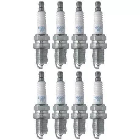 Set of 8 NGK Standard Spark Plugs for Polaris UTV 2X4 Engine 24.0 HPcc