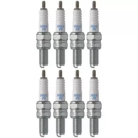 Set of 8 NGK Standard Spark Plugs for Suzuki GW250 2013 Engine 248cc