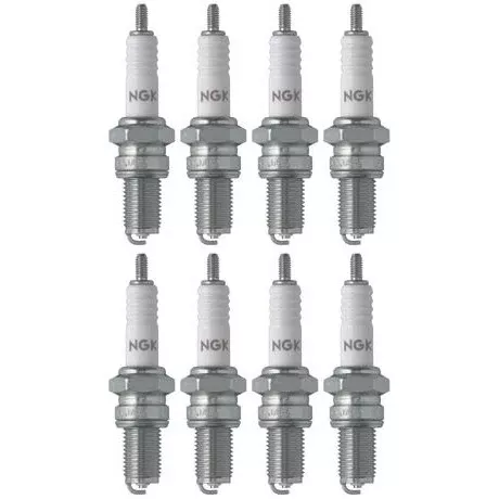 Set of 8 NGK Standard Spark Plugs for Yamaha XJ550 1983-1981 Engine 550cc