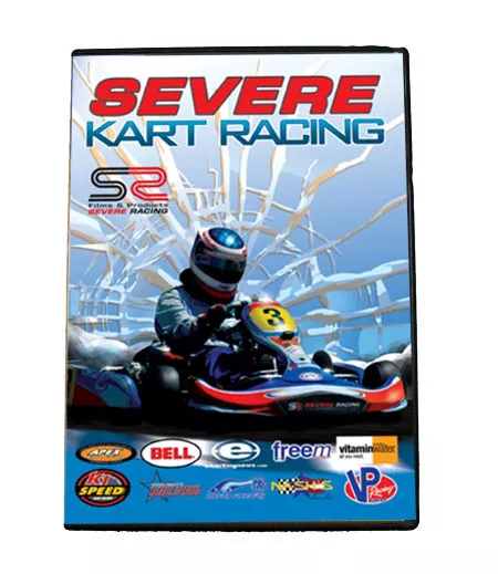 Severe Kart Racing DVD
