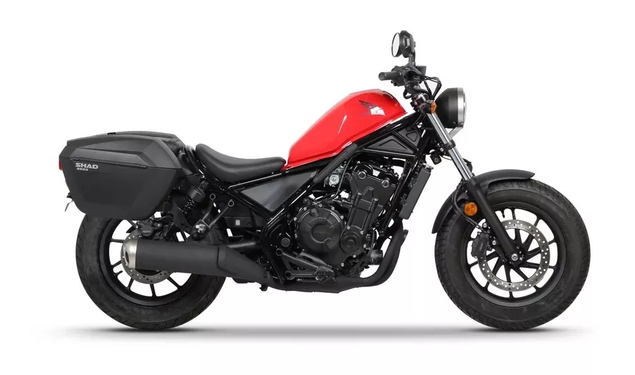 Shad 3P System Side Case Racks Honda Rebel 500 2017-2026