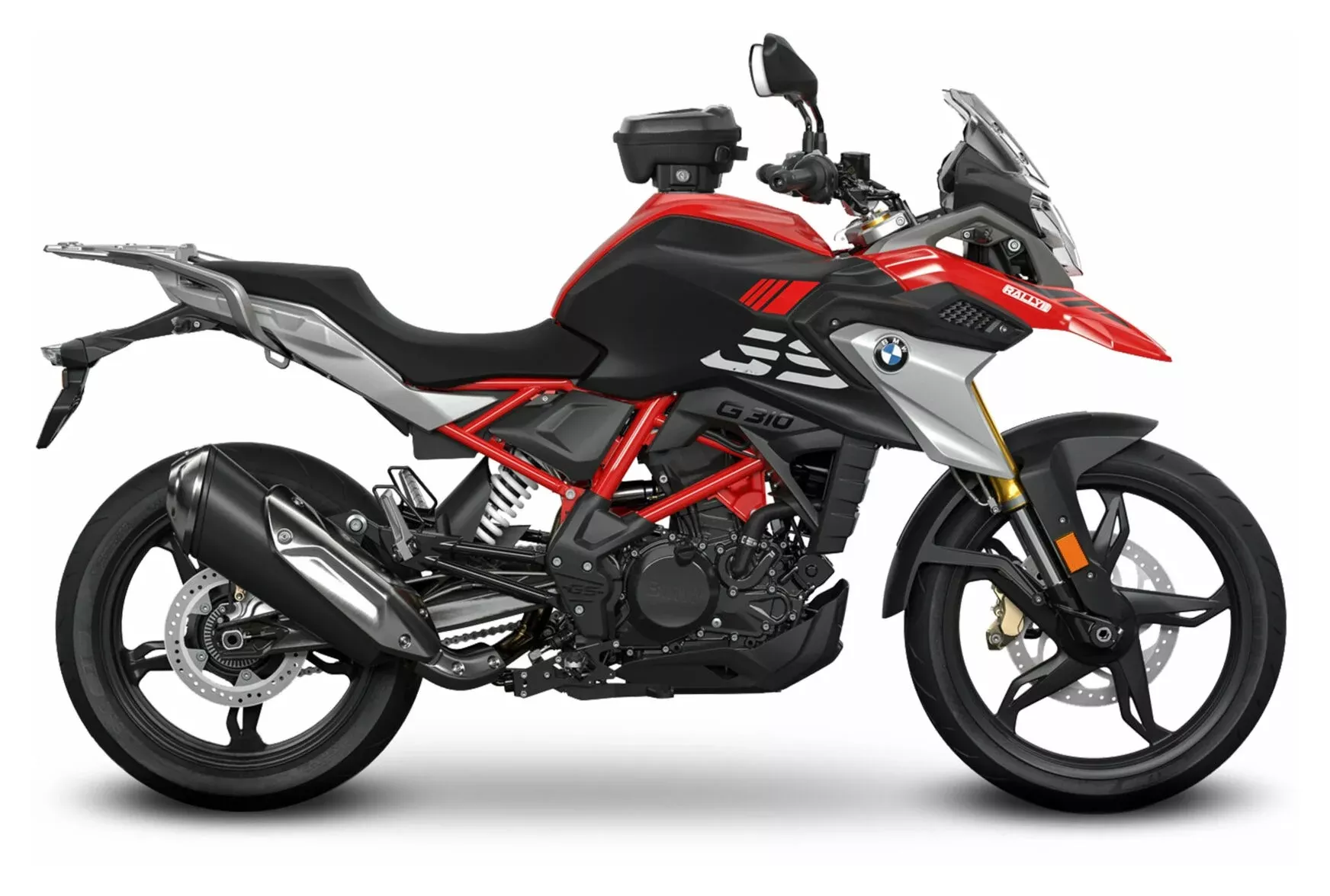 Shad Tank Bag Click System Fitting Kit BMW G310GS / G310R