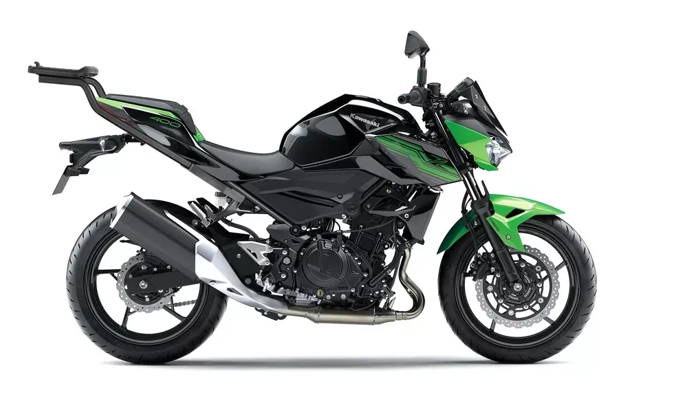 Shad Top Case Rack Kawasaki Z400 2019-2023