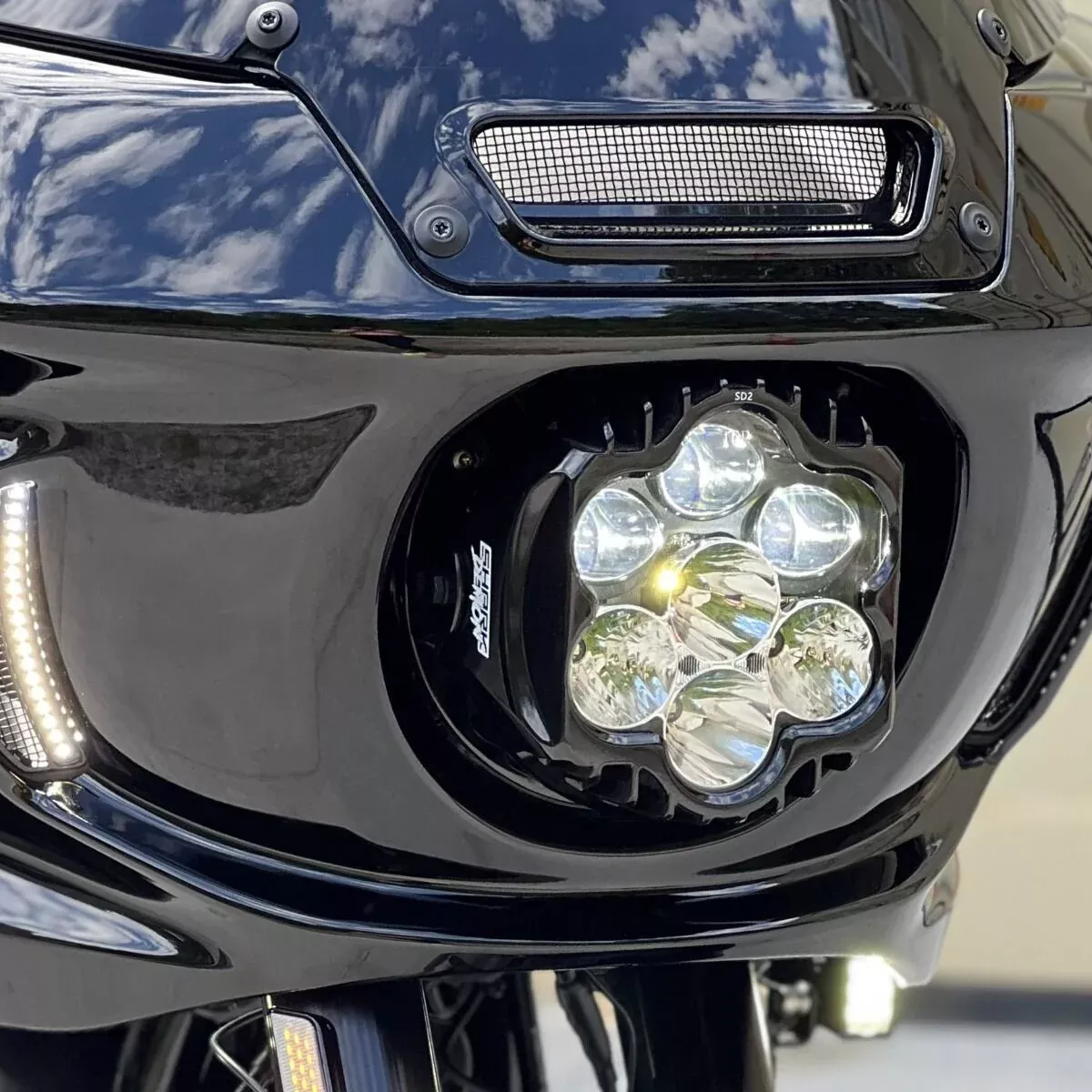 Shark Demon™ 2 Performance LED Headlight for Low Rider ST