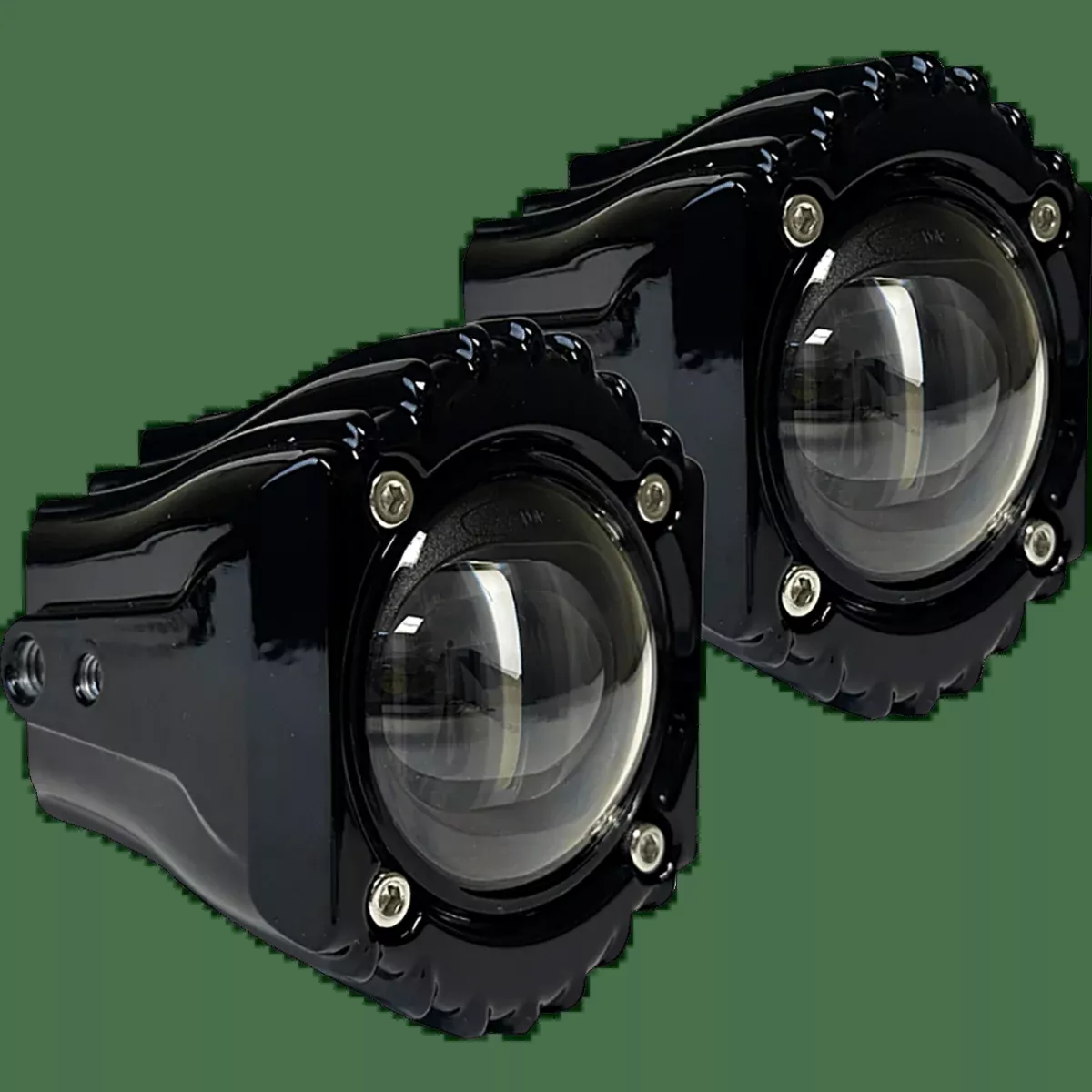 Shark Demon LED Fog Lights / ’26 Street Glide, Road Glide