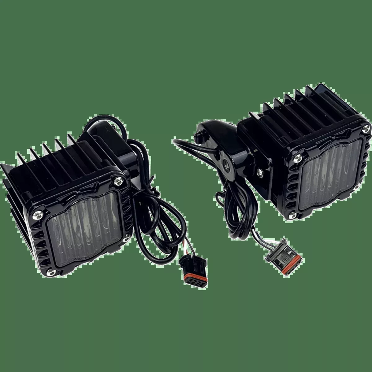 Shark Demon LED Turn Signals / ’22-’25 Low Rider ST