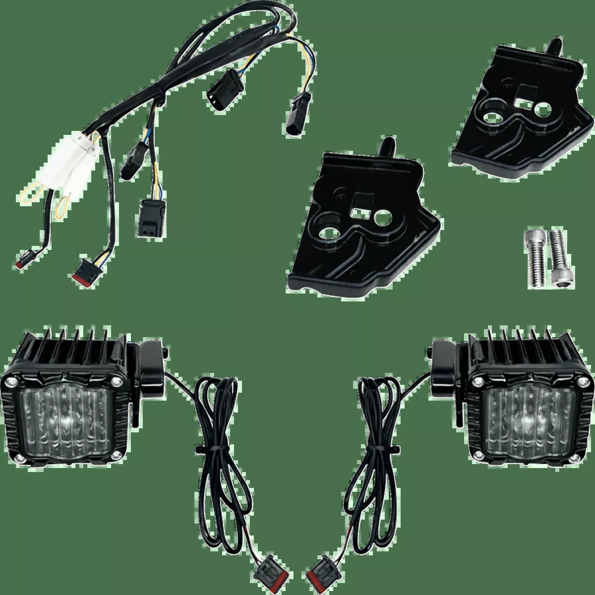Shark Demon LED Turn Signals / ’23-’25 Street Glide