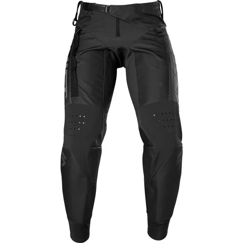 Shift Black/3lack Label Dead Eye Mens MX Offroad Pants