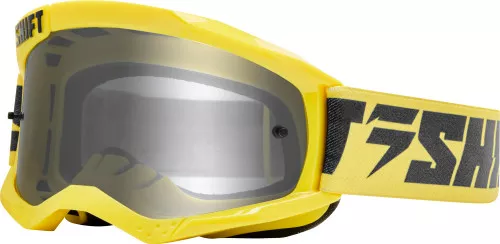 Shift White/Whit3 Label MX Offroad Goggles
