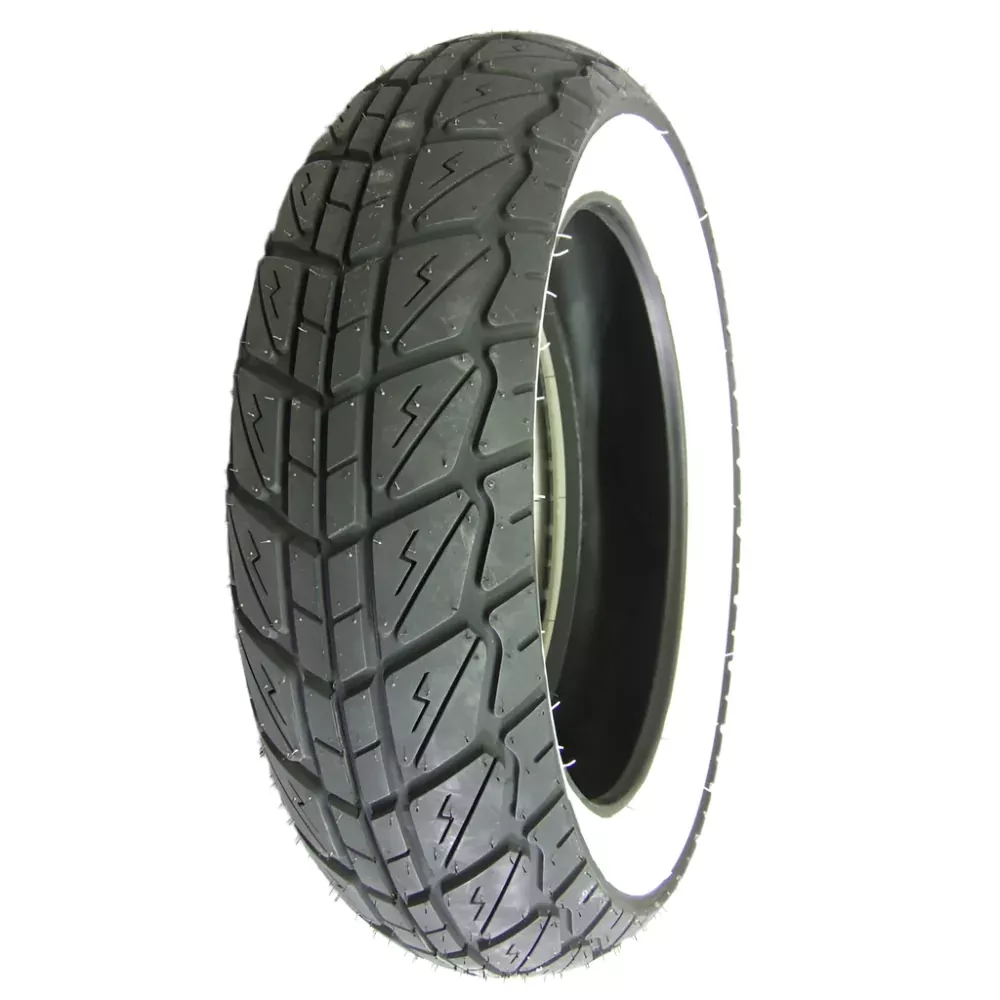 Shinko Whitewall Scooter Tire; 120/70-12