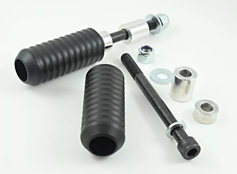 SHOCK MOUNT SLIDERS GRIPPER HARLEY DAVIDSON DYNA MODELS