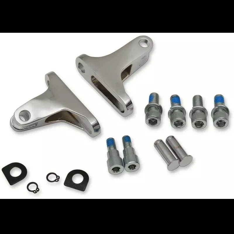 SHORT REAR PEG MOUNTS HARLEY BAGGERS