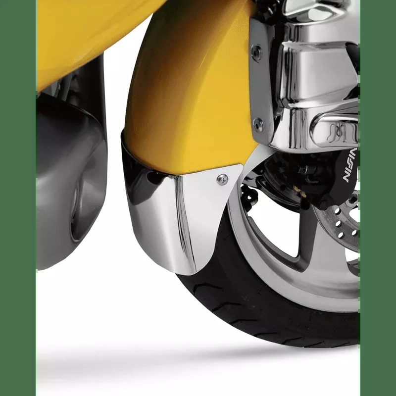 Show Chrome Front Fender Extension