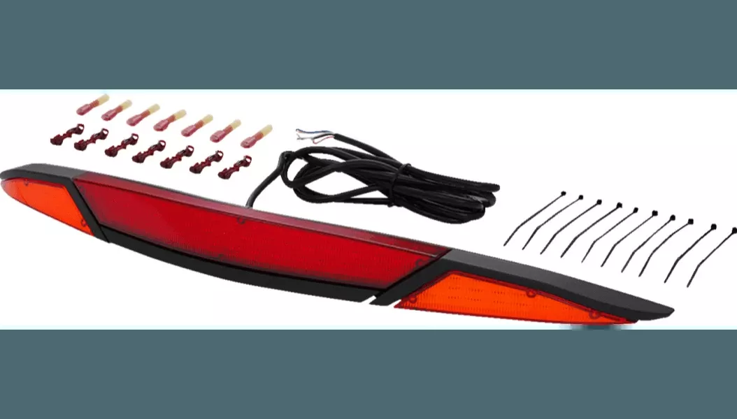 Show Chrome GT Marvel Trunk Light for '21-23 Honda Gold Wing GL1800 - Black