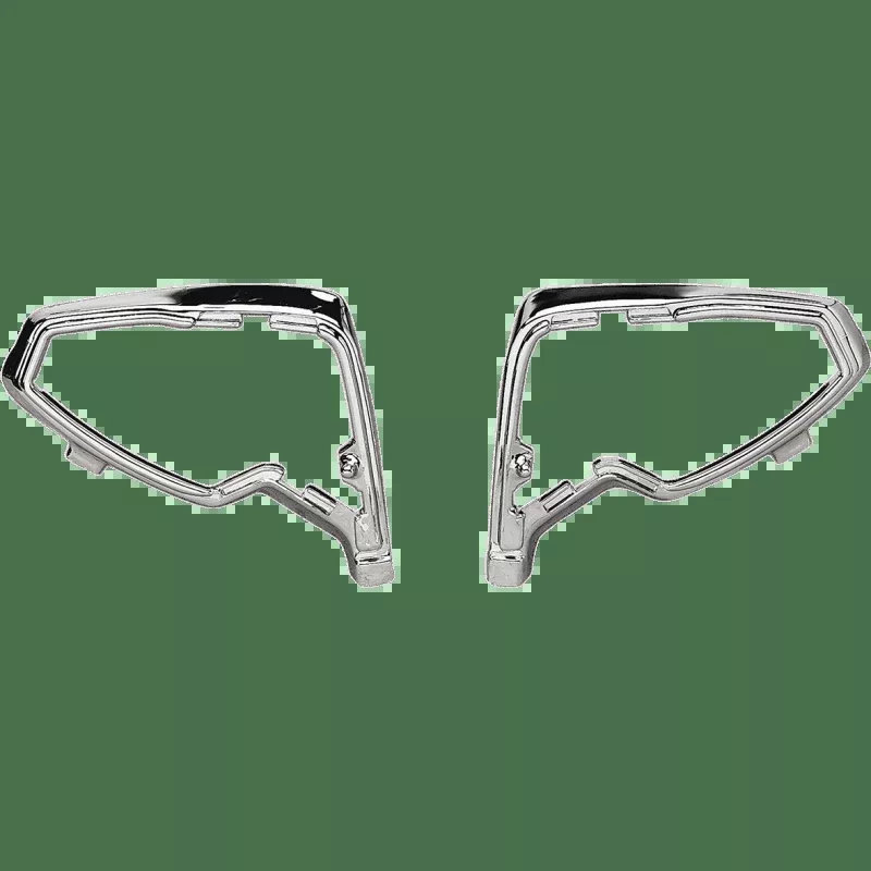Show Chrome Mirror Mount Covers GL1500 PR