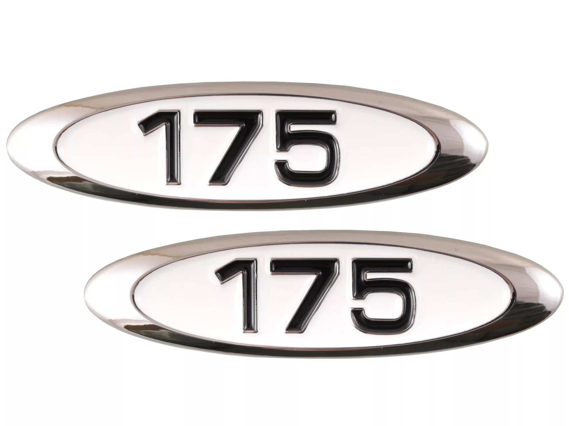Side Cover Emblem | Honda CB175K4 / CL175K4