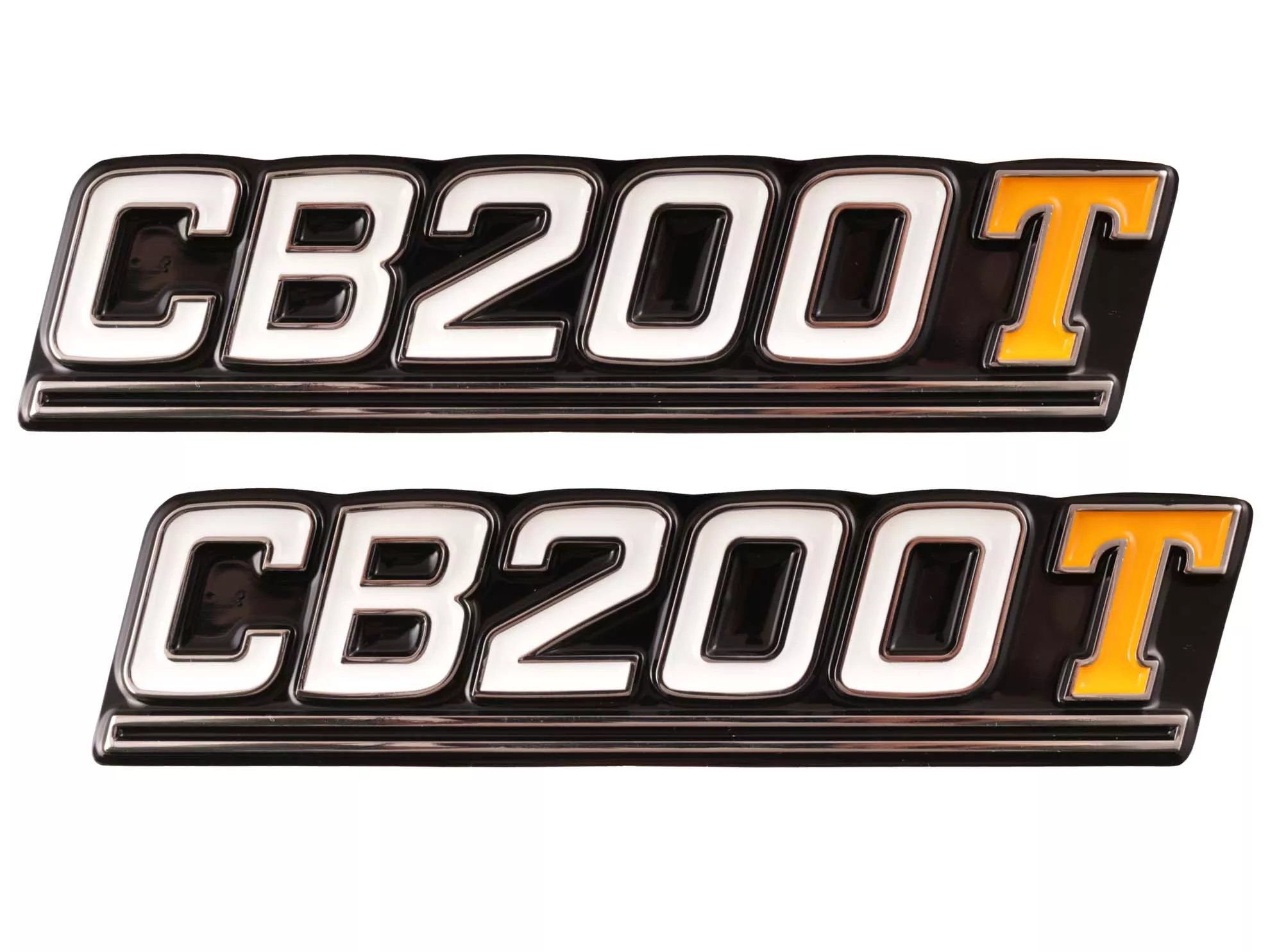 Side Cover Emblem | Honda CB200T