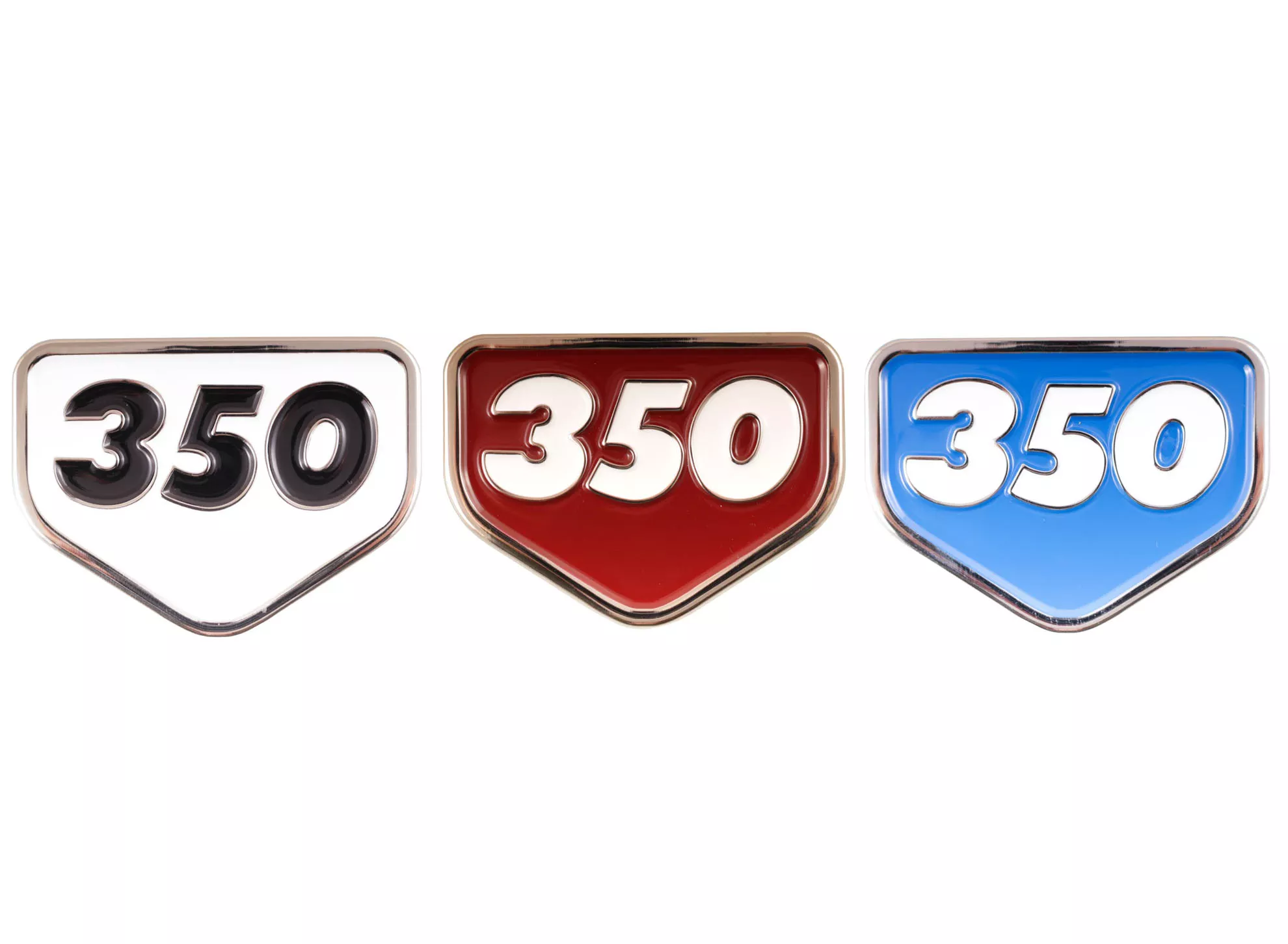 Side Cover Emblem | Honda CB350 (K1&K2) / CL350 (K1&K2)