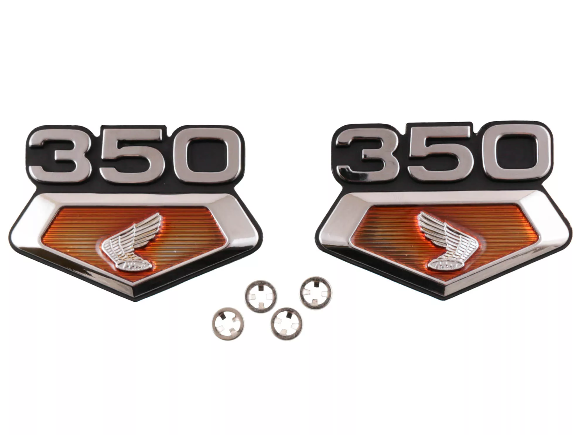 Side Cover Emblem | Honda CB350 K3 / CL350 K3
