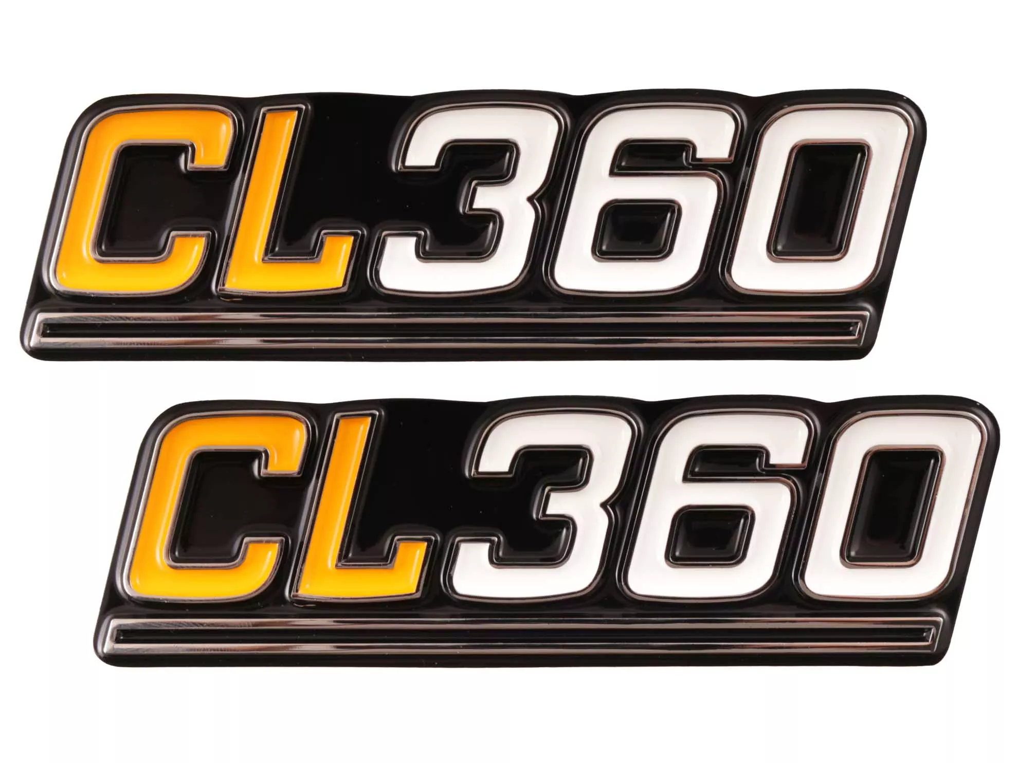 Side Cover Emblem | Honda CL360 Scrambler