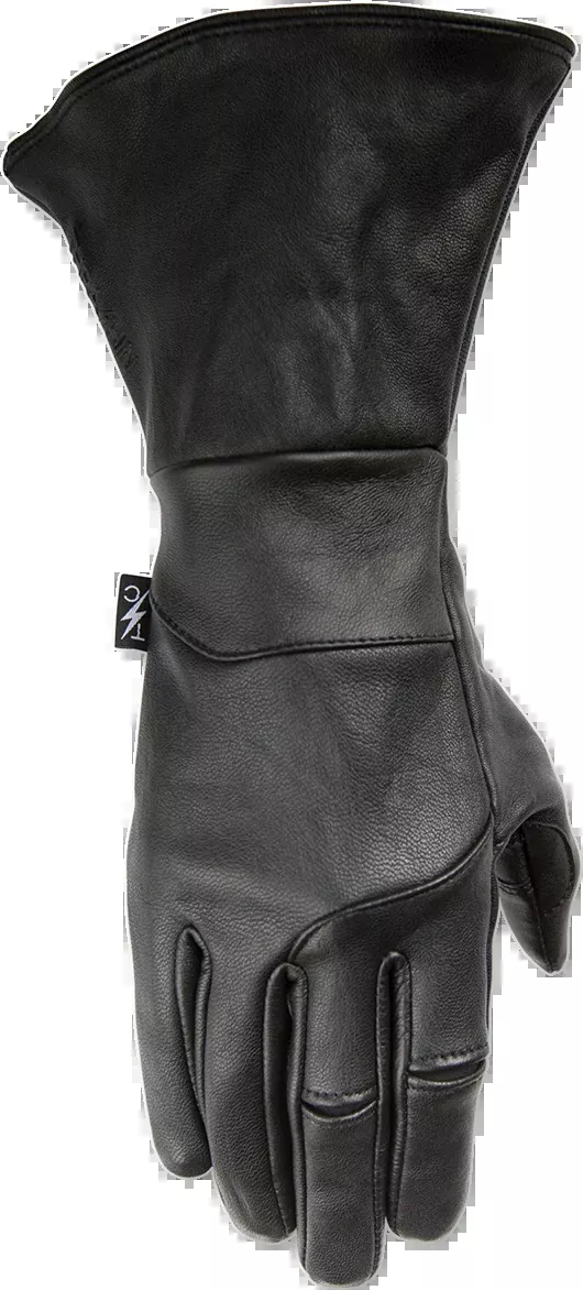 Siege Insulated Gauntlet Gloves - Black - 2XL