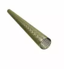 SILENCER MUFFLER CORE BAFFLE TUBE 30 x 400mm STEEL DEPA2007