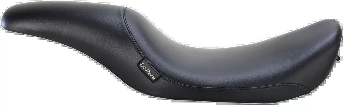 Silhouette Full-Length Seat - Smooth - Black - FL '02-'07