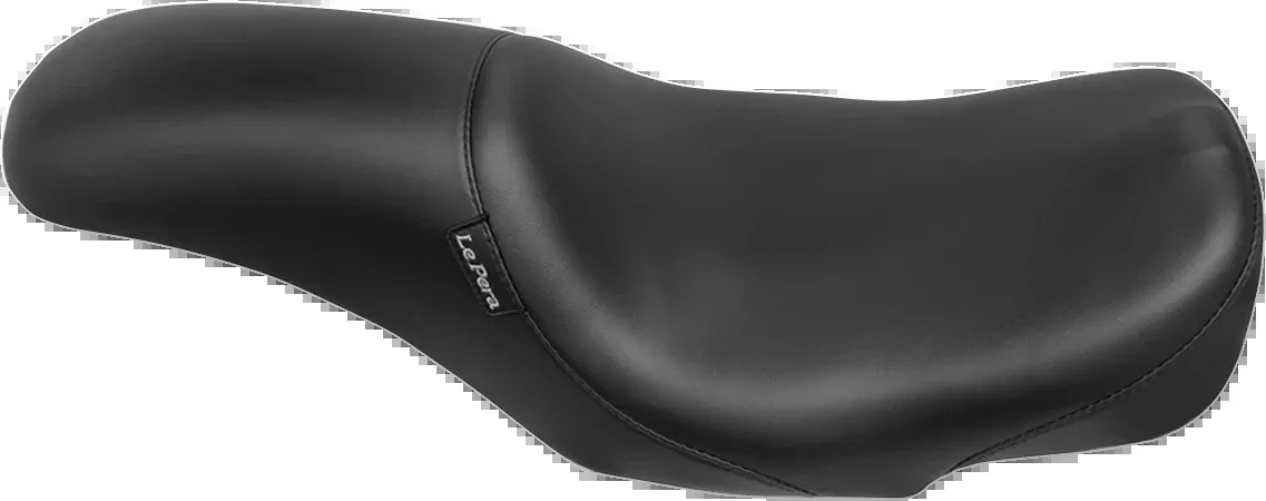 Silhouette Full-Length Seat - Smooth - Black - FL '08-'23