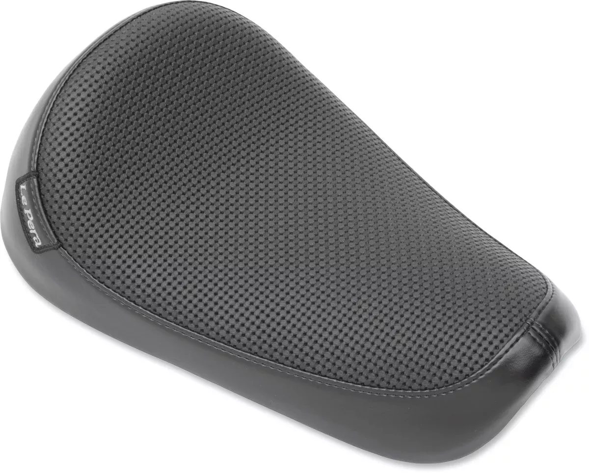 Silhouette Solo Seat - Basketweave - Black - XL '82-'03
