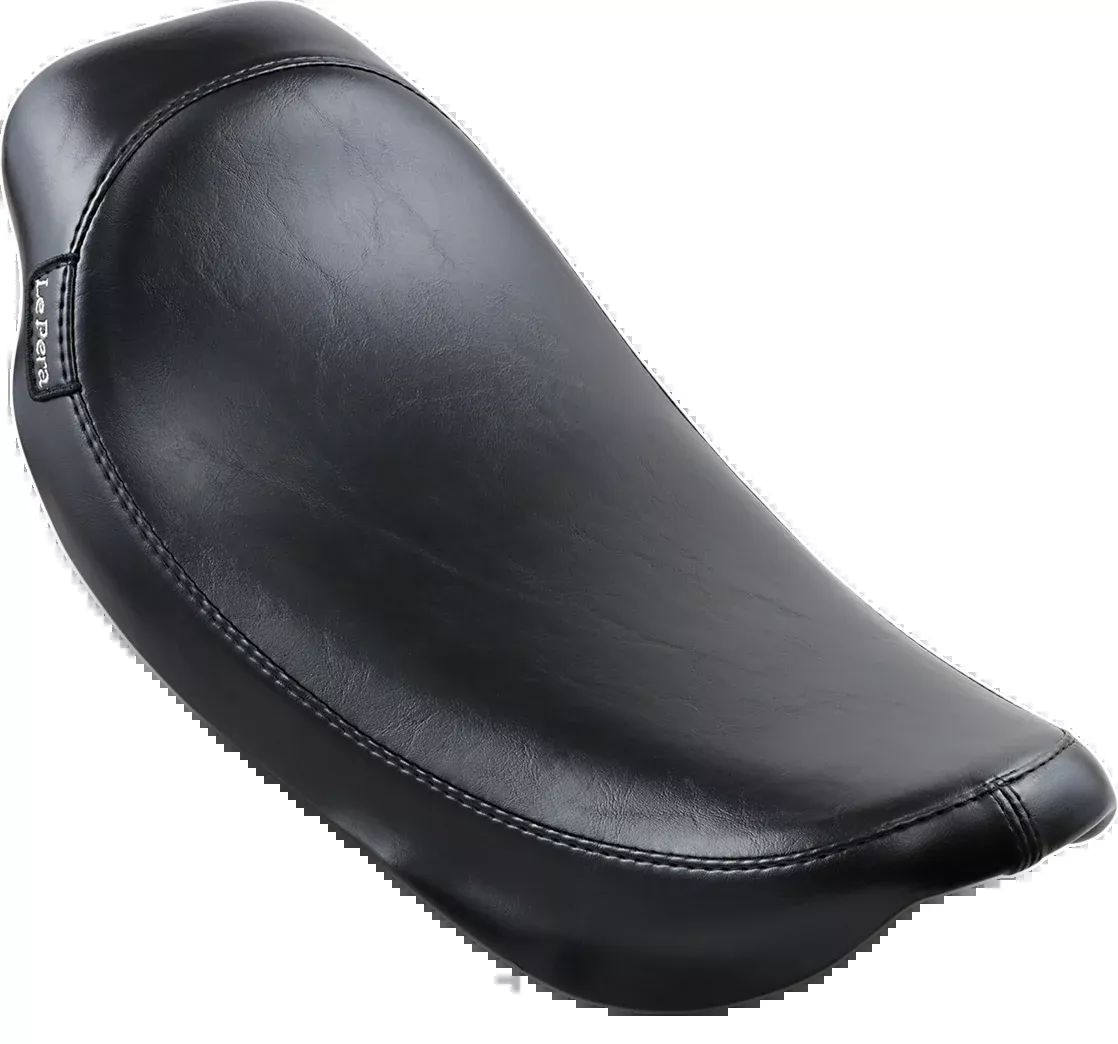 Silhouette Solo Seat - Smooth - Black - Dyna '96-'03