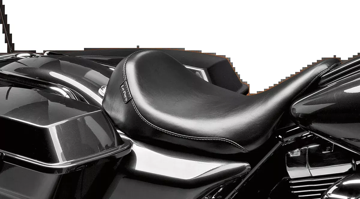 Silhouette Solo Seat - Smooth - Black - FL '08-'23