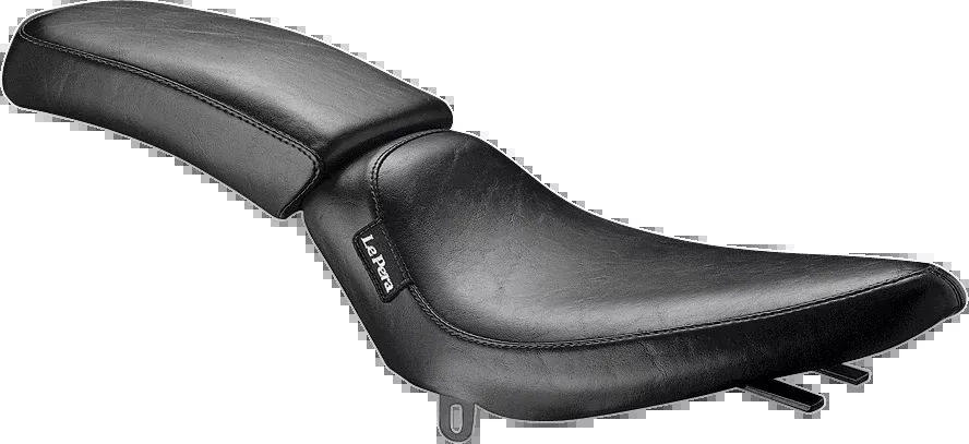 Silhouette Solo Seat - Smooth - Black - FX/L '65-'84