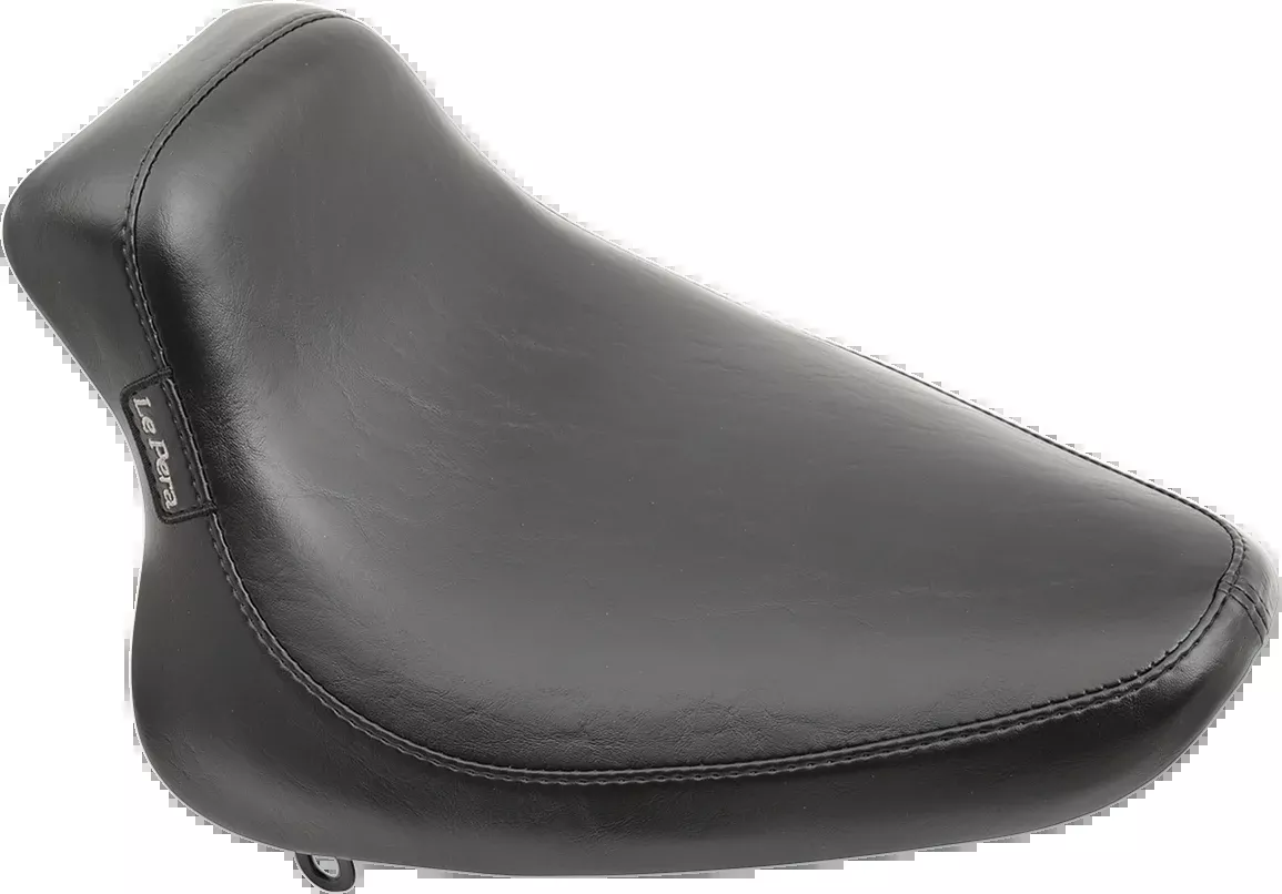 Silhouette Solo Seat - Smooth - Black - Softail '00-'07