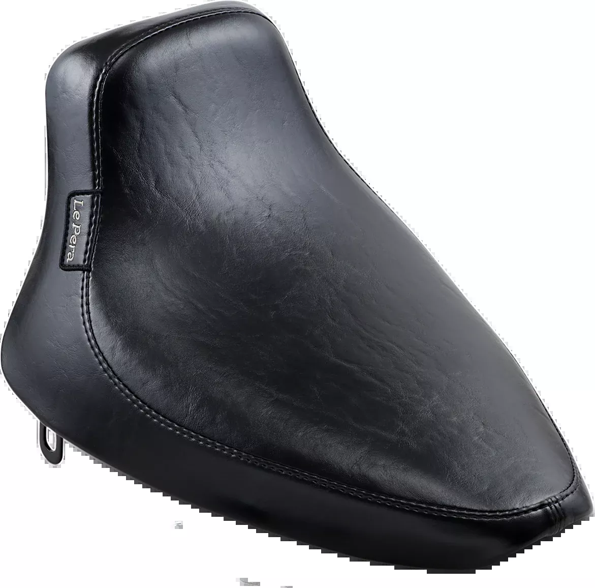 Silhouette Solo Seat - Smooth - Black - Softail '84-'99
