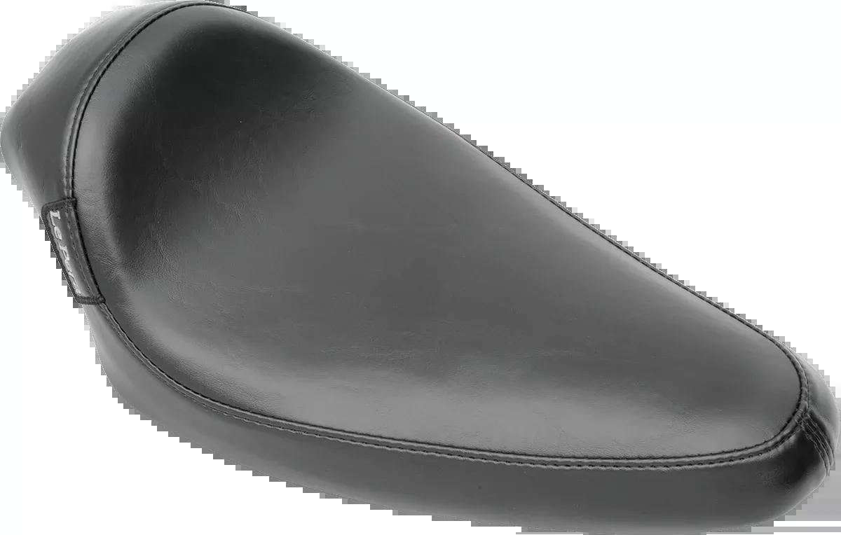 Silhouette Solo Seat - Smooth - Black - XL '58-'78
