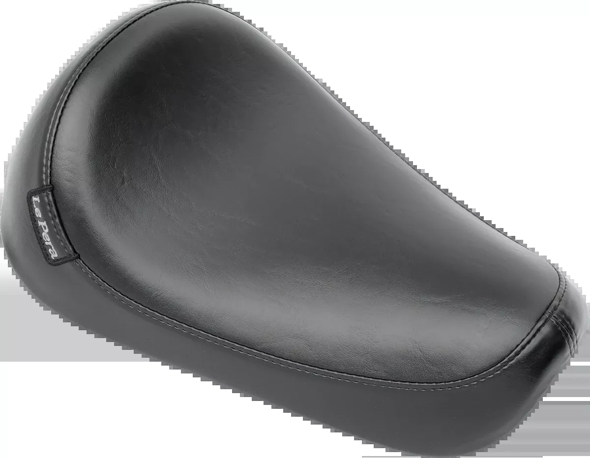 Silhouette Solo Seat - Smooth - Black - XL '82-'03