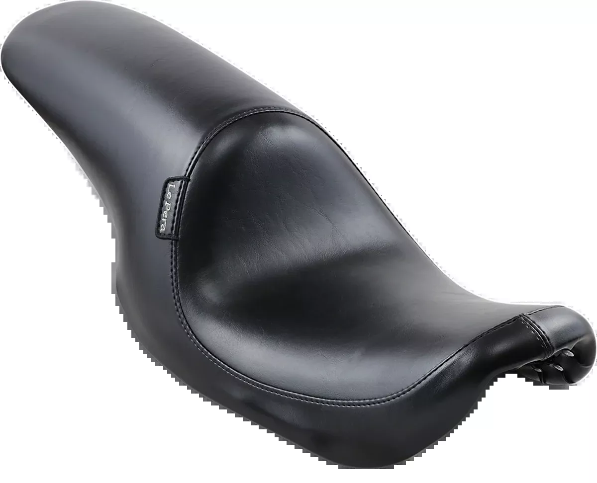 Silhouette Up-Front Seat - Full-Length - Smooth - Black - FXD '96-'03