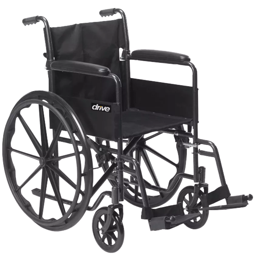 Silver Sport 1 Wheelchair