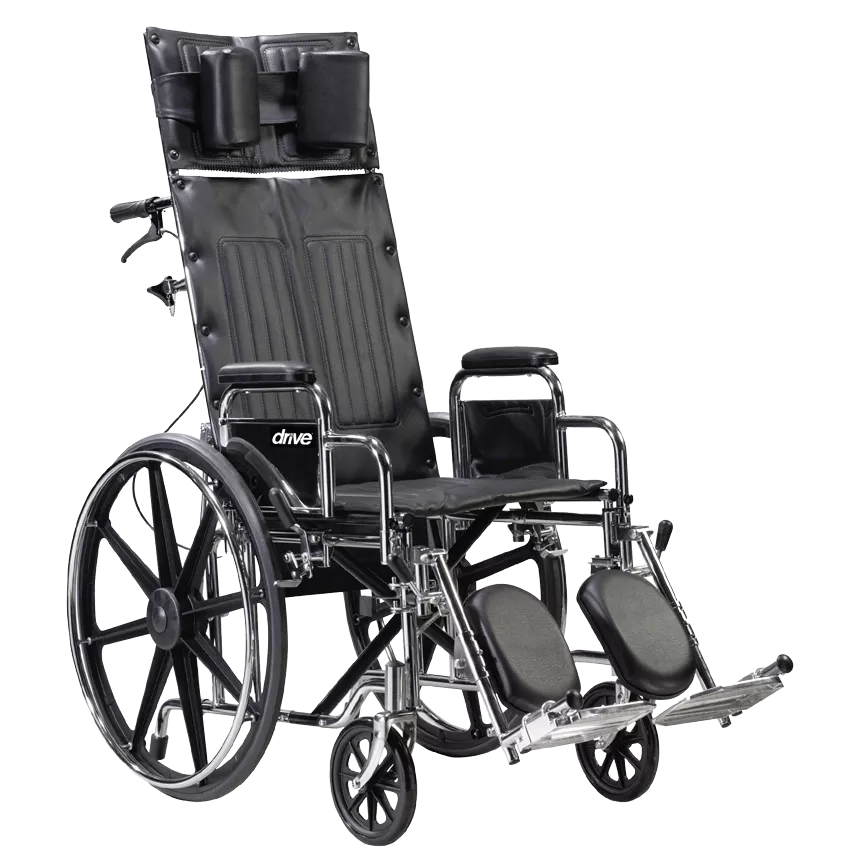 Silver Sport Reclining