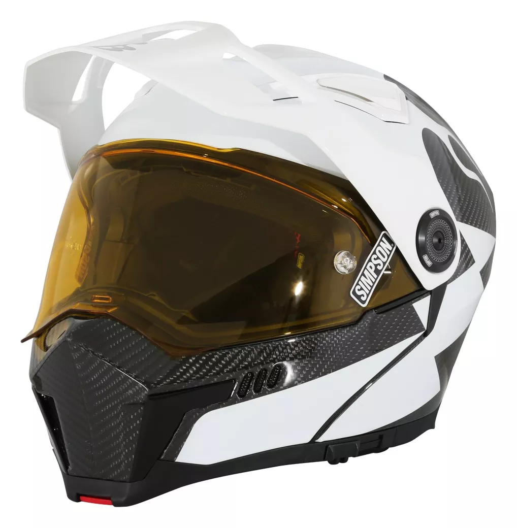 Simpson Journey Bandit Rusty Butcher Modular Helmet
