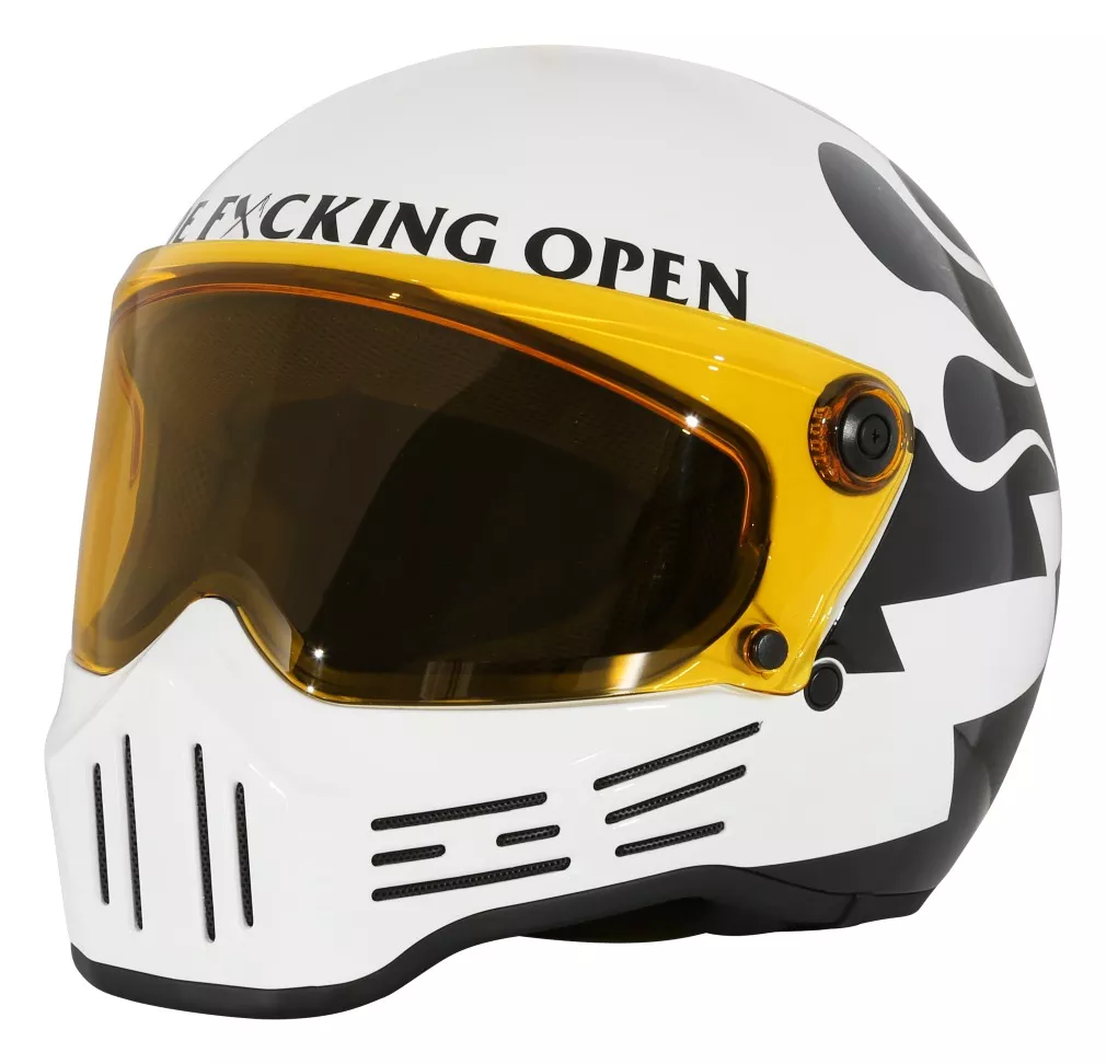 Simpson M30 Bandit Rusty Butcher Helmet