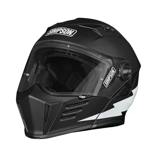 Simpson Mod Bandit Limited Edition Helmet - Lucifer "Glow in the Dark"