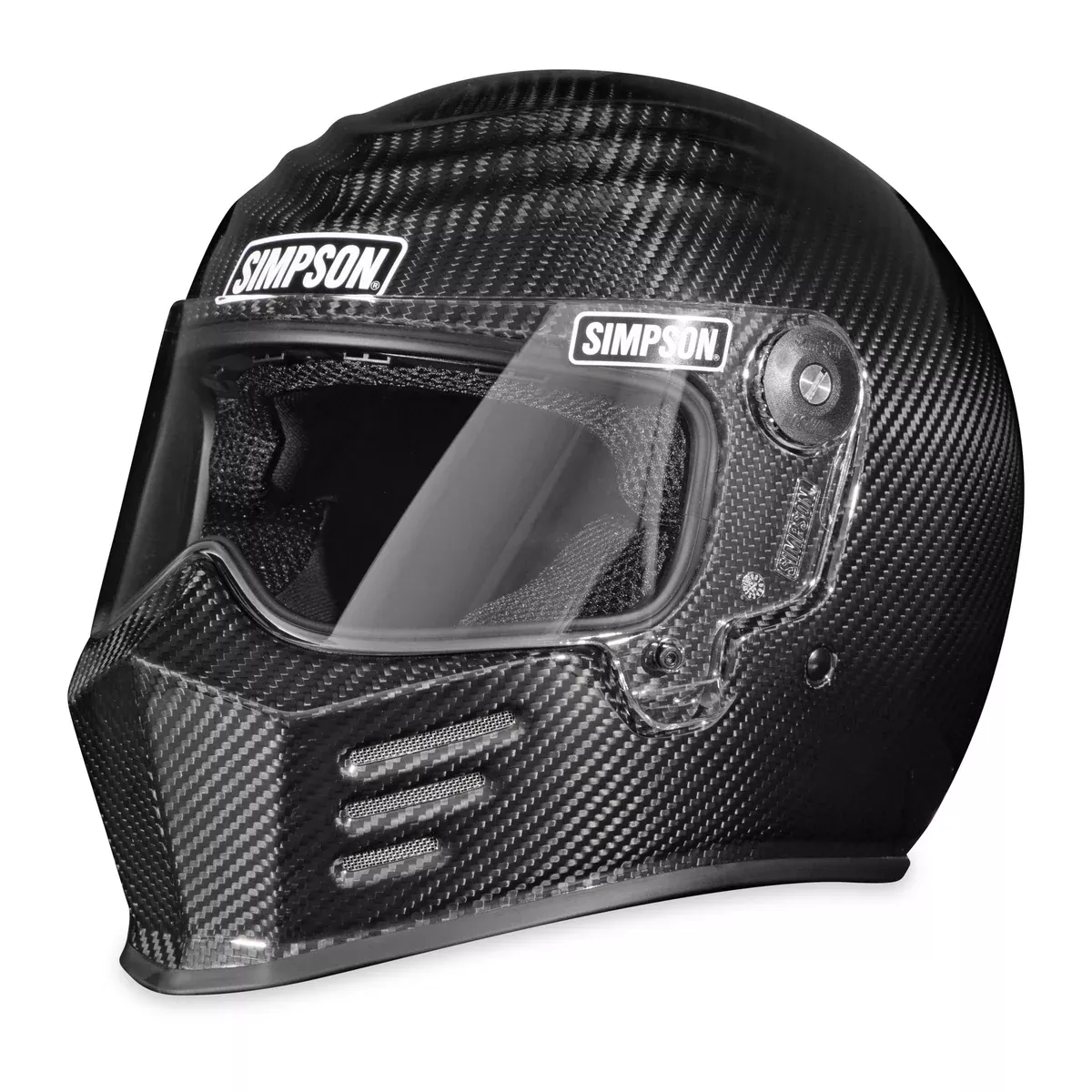 SIMPSON MOTORCYCLE OUTLAW BANDIT 3 HELMET